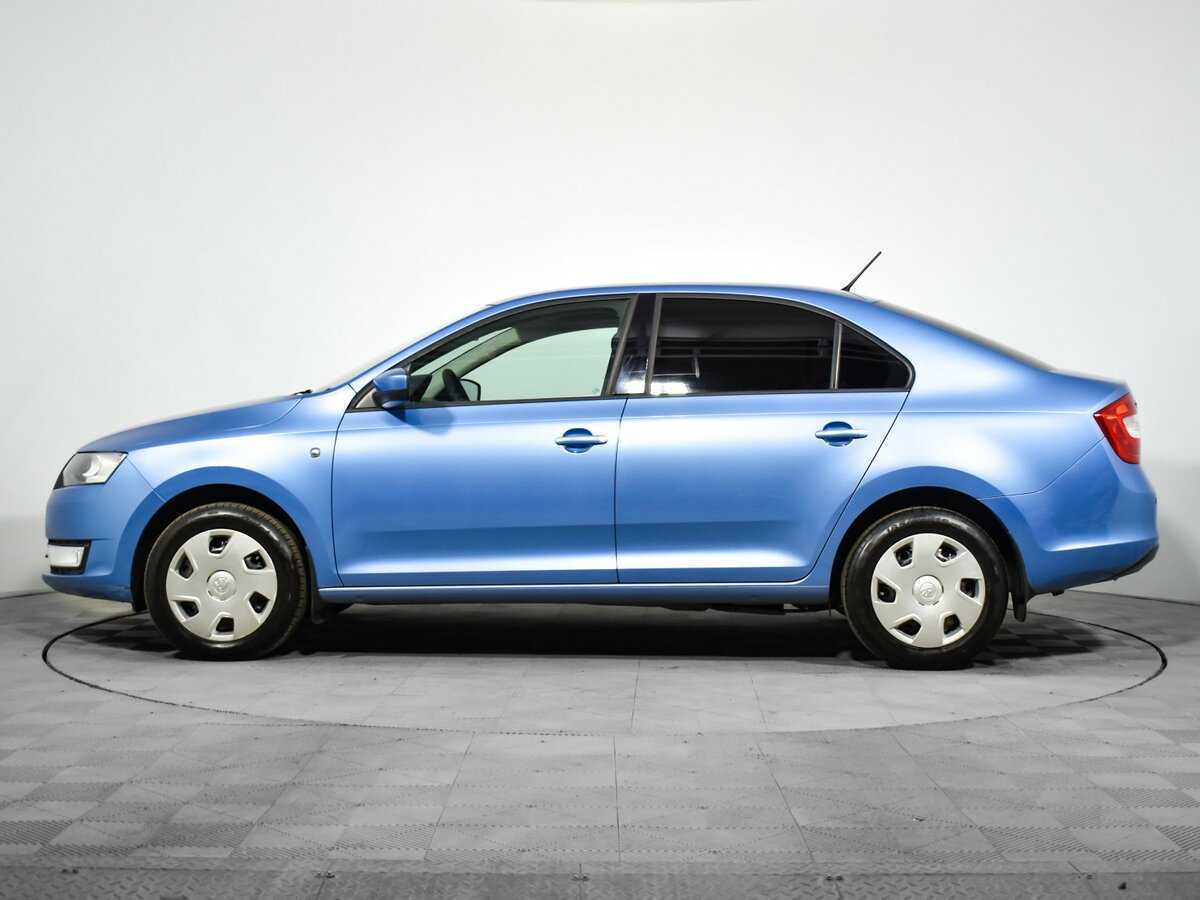 Skoda Rapid 2014 года с пробегом. Фото: #7