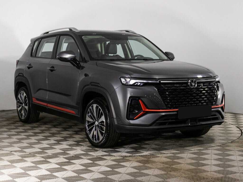 Changan CS35PLUS 2022 года с пробегом. Фото: #2