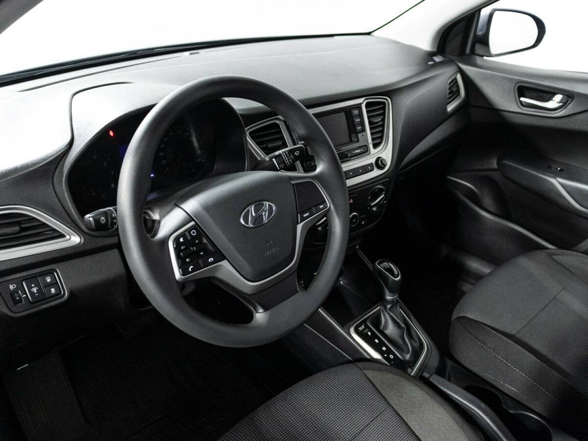 Hyundai Solaris 2020 года с пробегом. Фото: #10