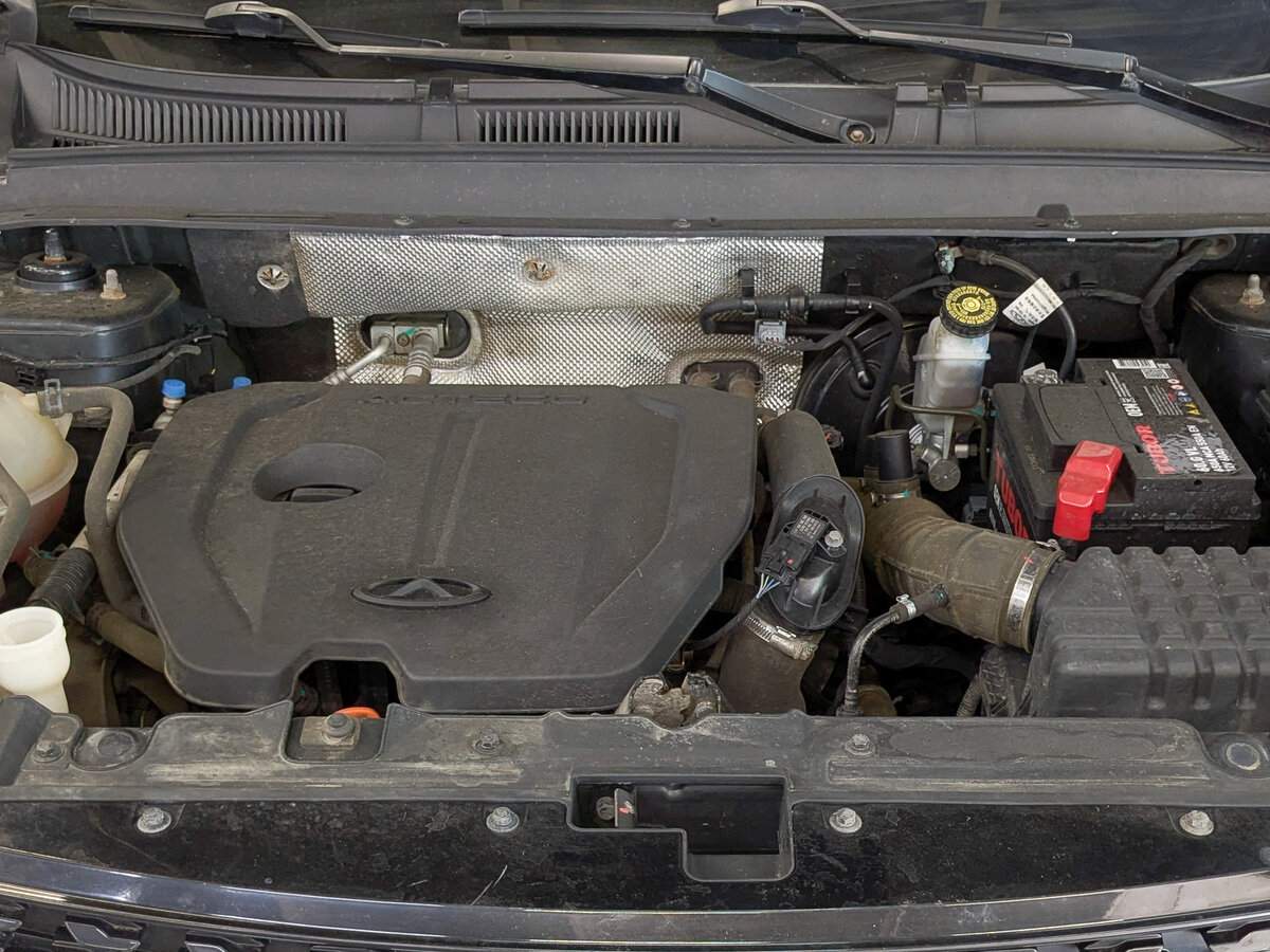 Chery Tiggo 4 2021 года с пробегом. Фото: #8