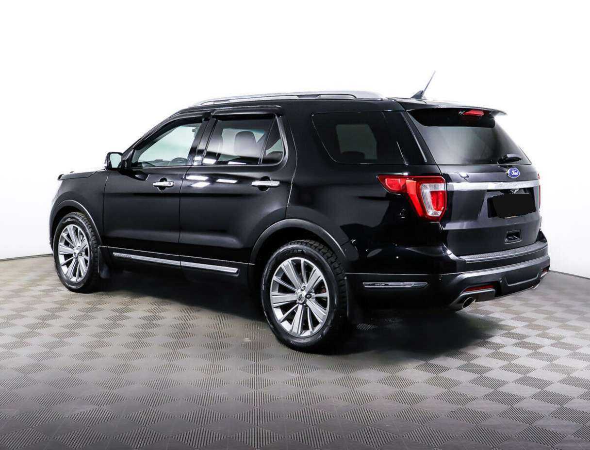 Ford Explorer 2018 года с пробегом. Фото: #6