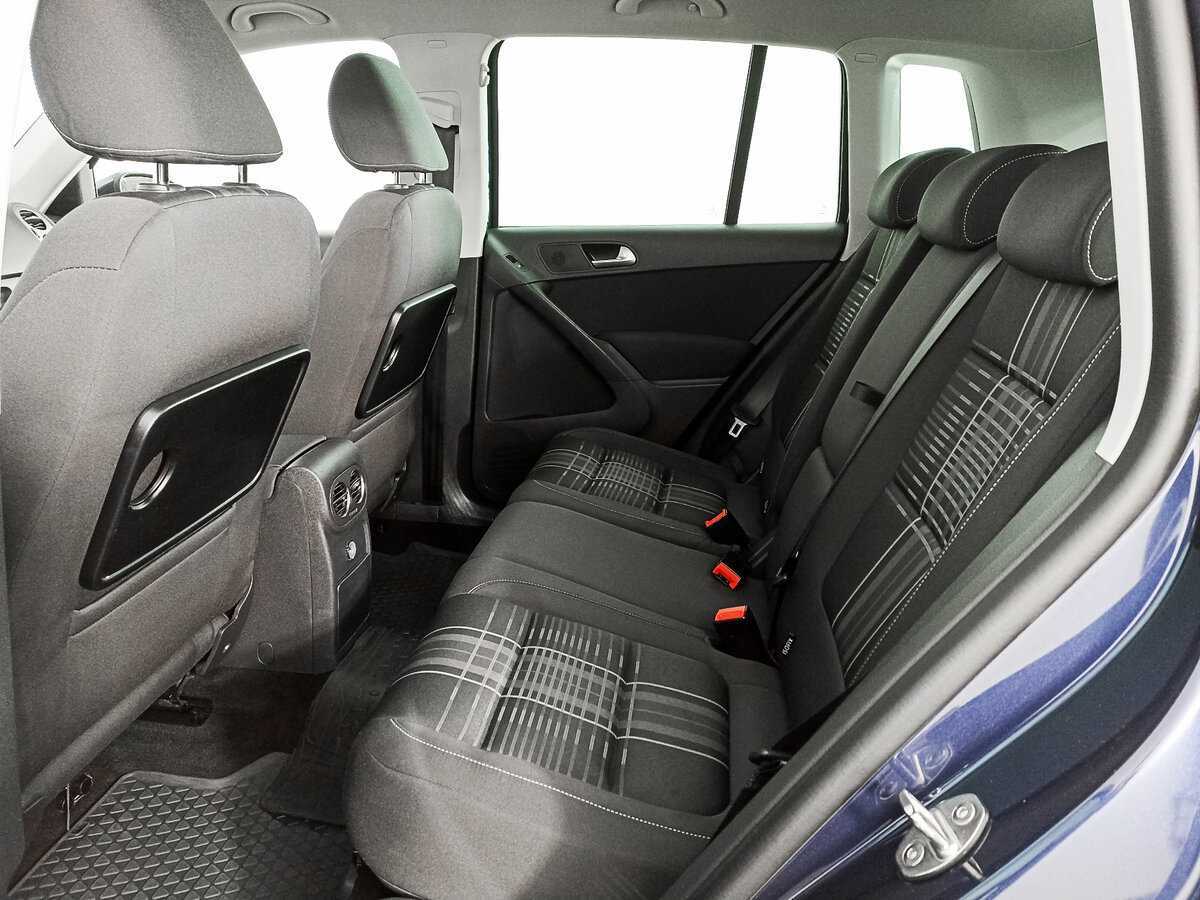 Volkswagen Tiguan 2016 года с пробегом. Фото: #9