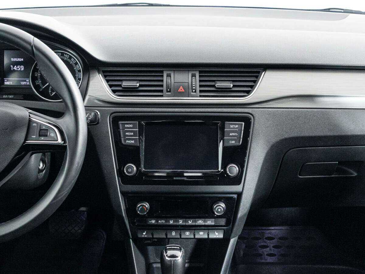 Skoda Rapid 2019 года с пробегом. Фото: #13