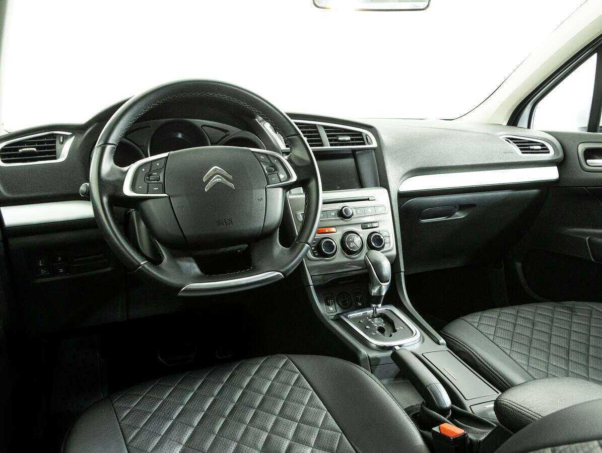 Citroen C4 2016 года с пробегом. Фото: #8