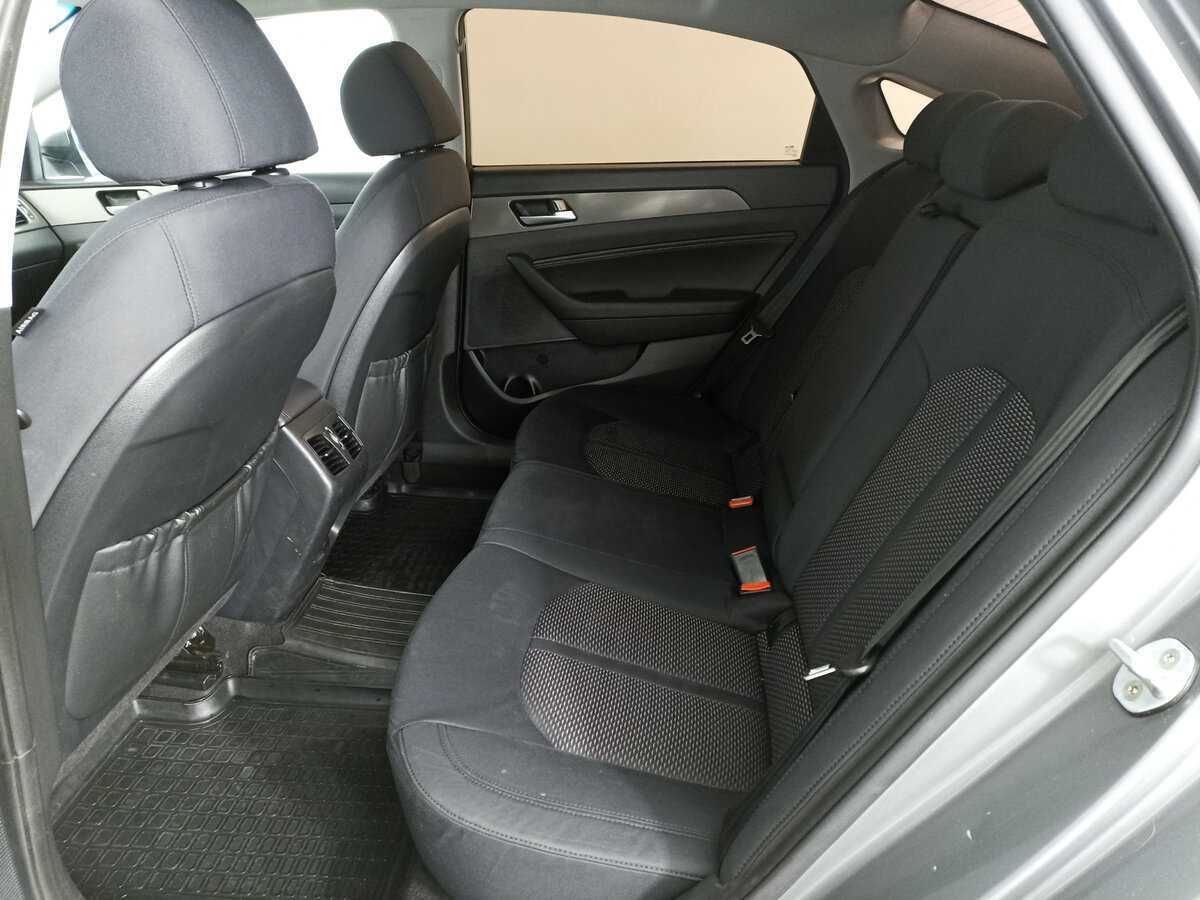 Hyundai Sonata 2018 года с пробегом. Фото: #9