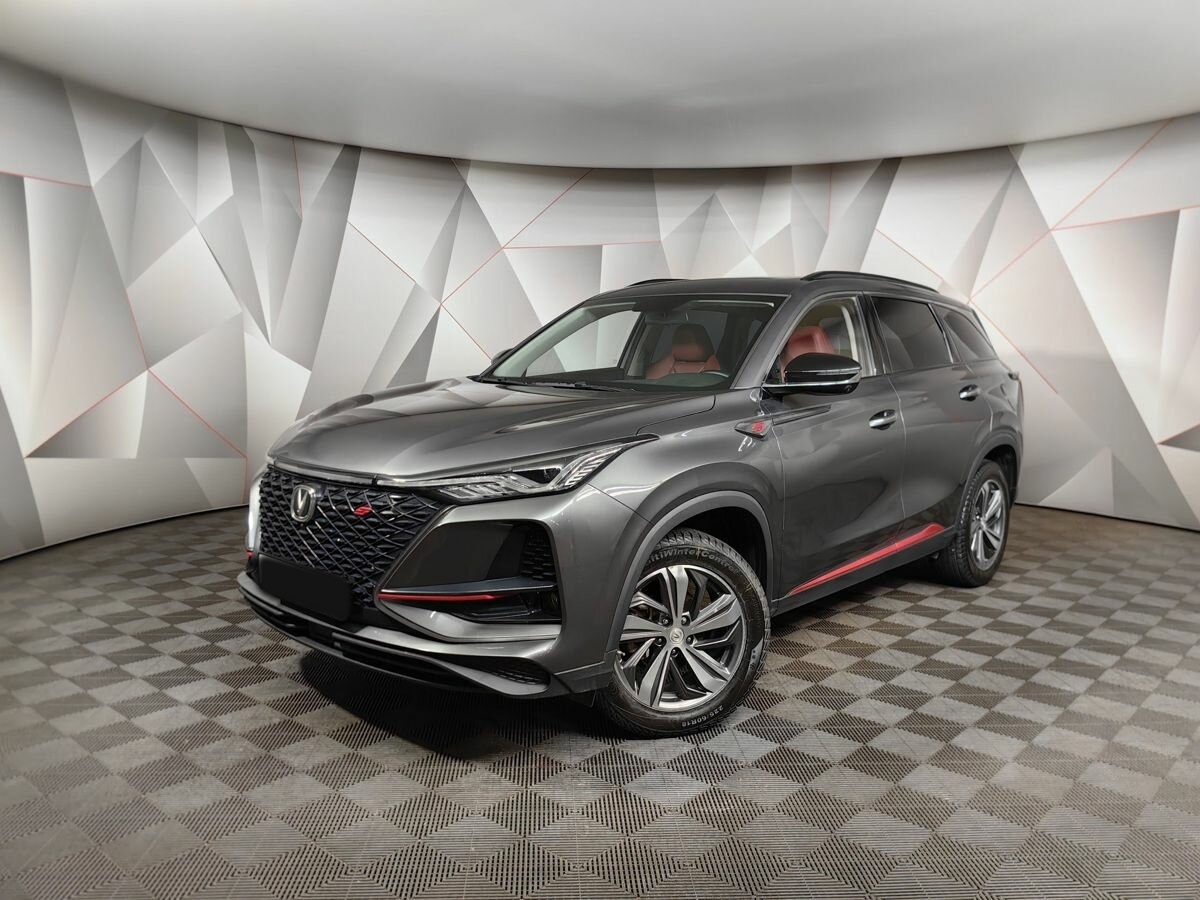 Changan CS75 Plus 2020 года с пробегом. Посмотреть фото