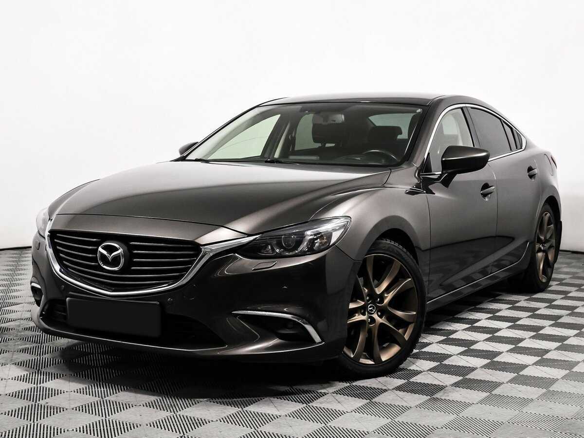 Mazda 6 2015 года с пробегом. Посмотреть фото