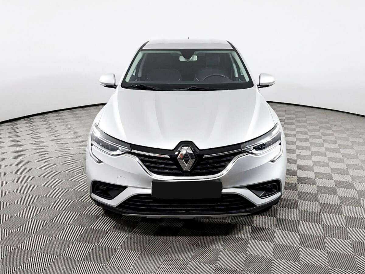 Renault Arkana 2021 года с пробегом. Фото: #1