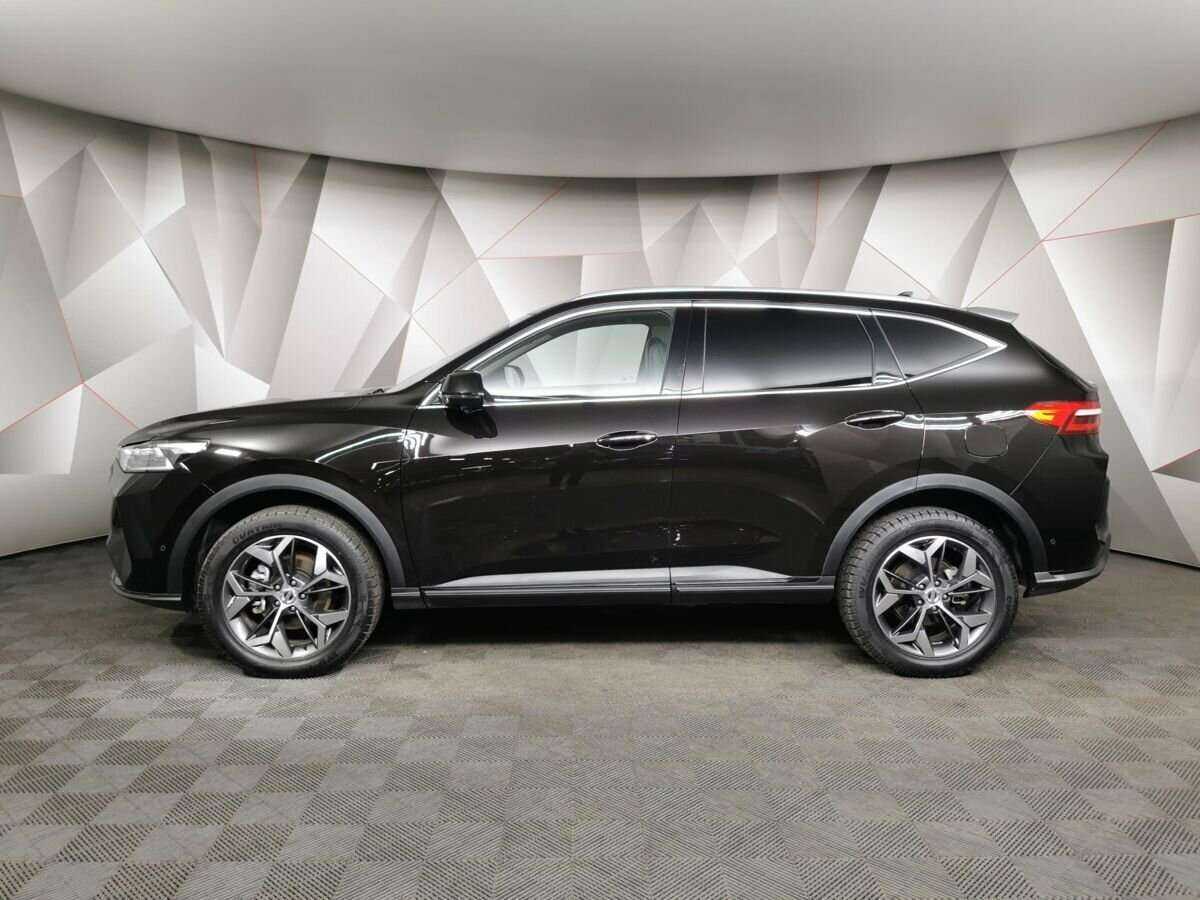 Haval F7 2023 года с пробегом. Фото: #2