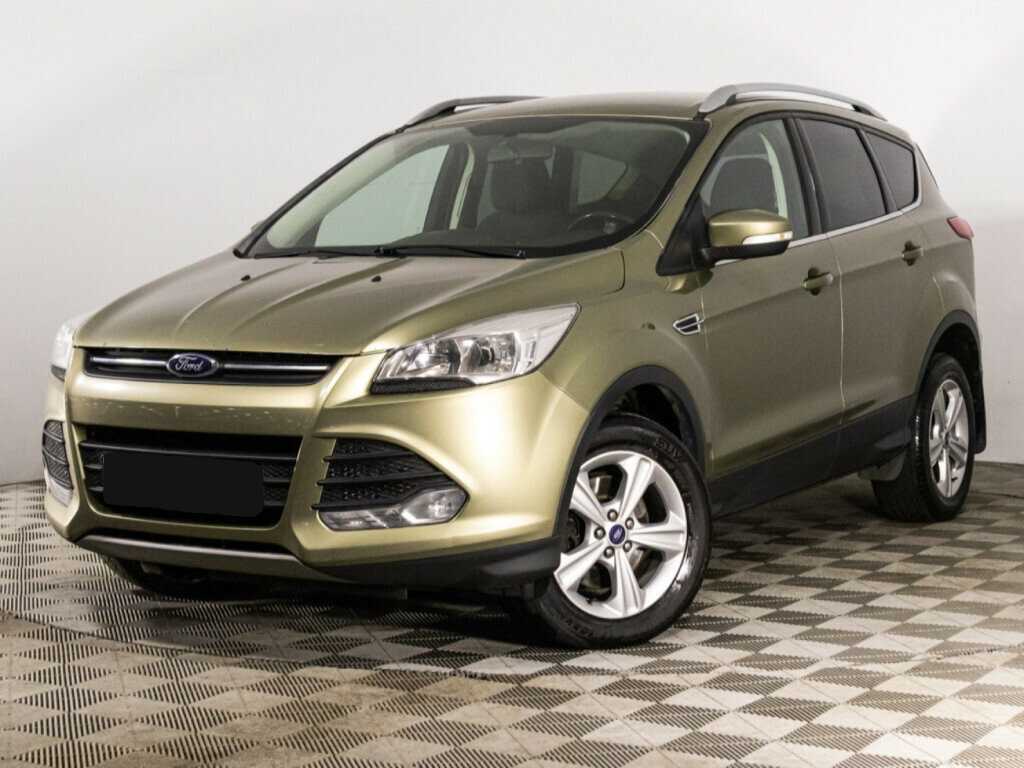 Ford Kuga 2014 года с пробегом. Посмотреть фото