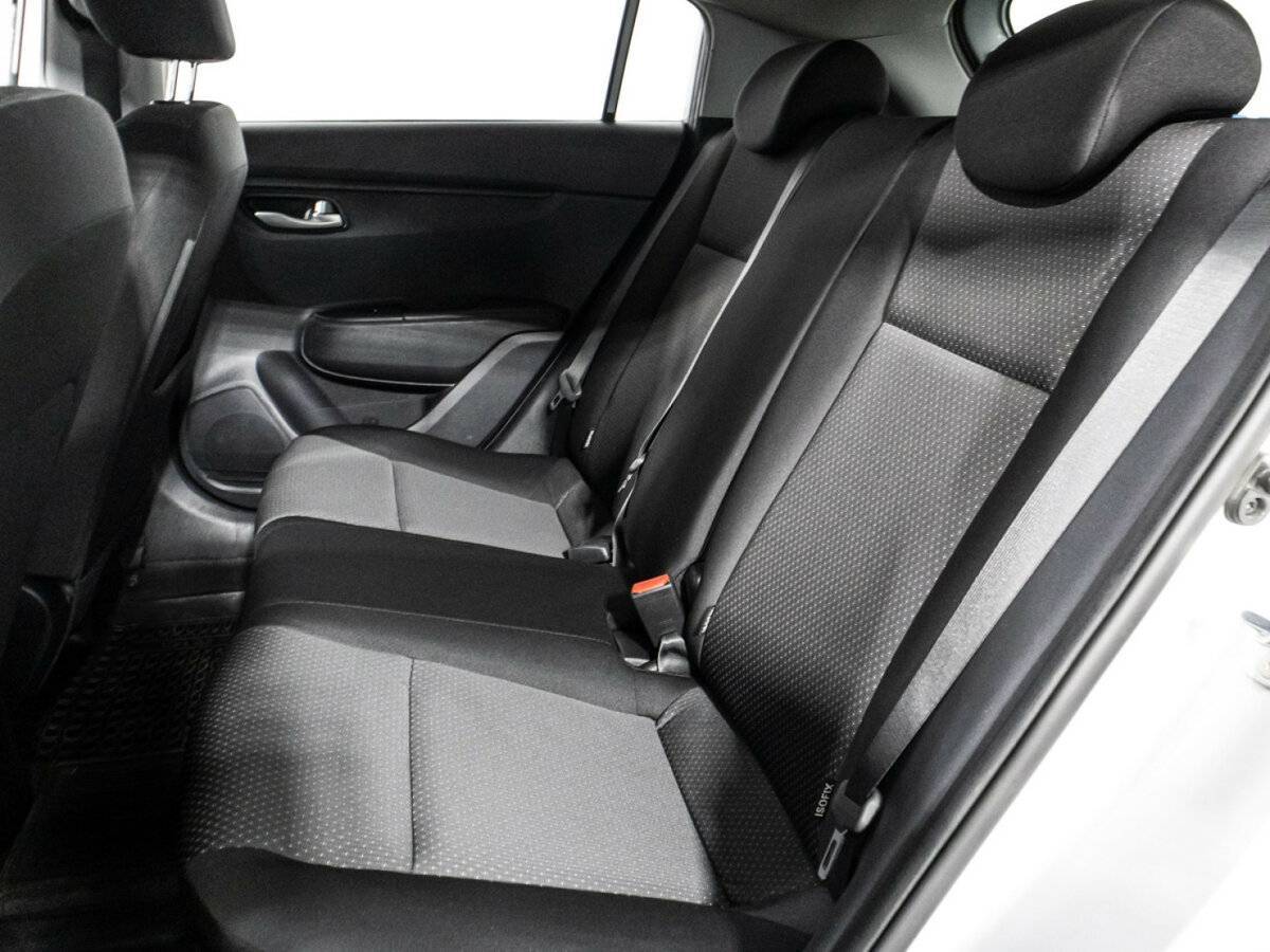 Kia Rio 2020 года с пробегом. Фото: #9