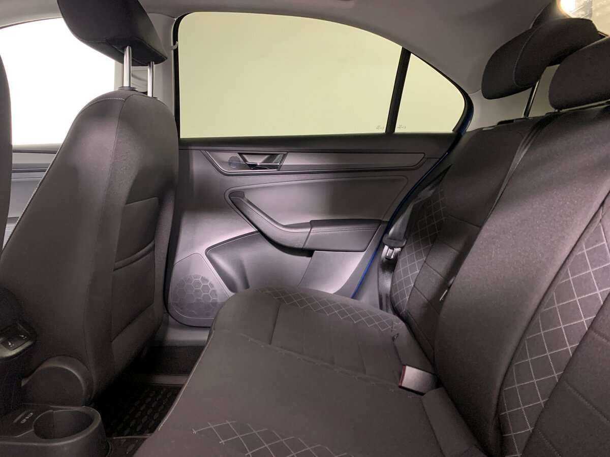 Skoda Rapid 2020 года с пробегом. Фото: #15