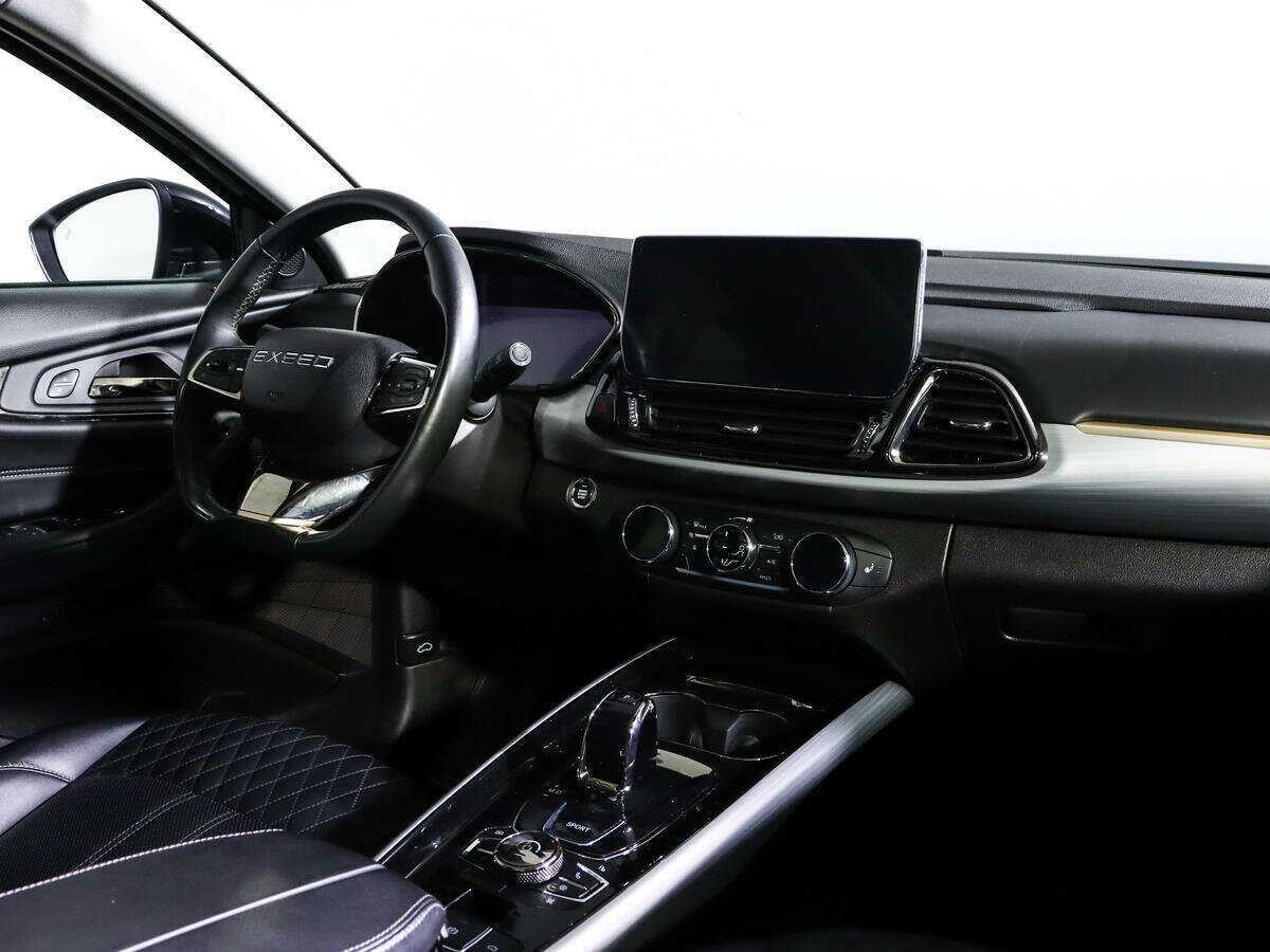 EXEED TXL 2021 года с пробегом. Фото: #8