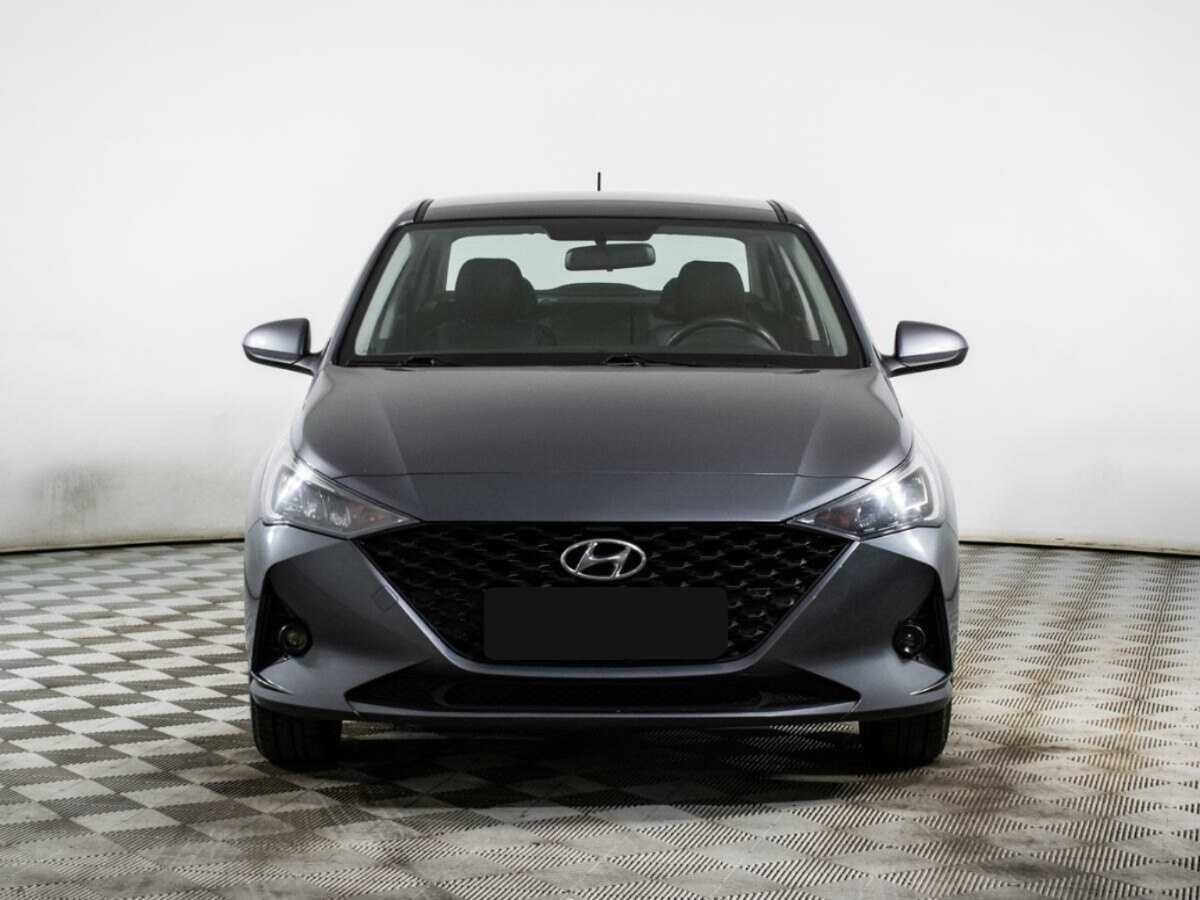 Hyundai Solaris 2021 года с пробегом. Фото: #1