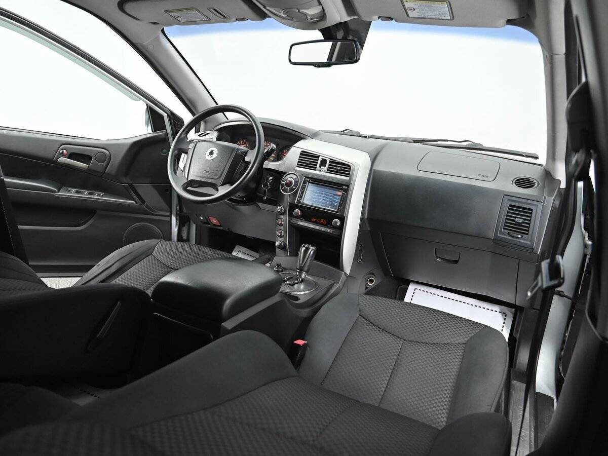 SsangYong Kyron 2013 года с пробегом. Фото: #11