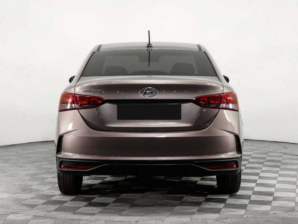 Hyundai Solaris 2020 года с пробегом. Фото: #5