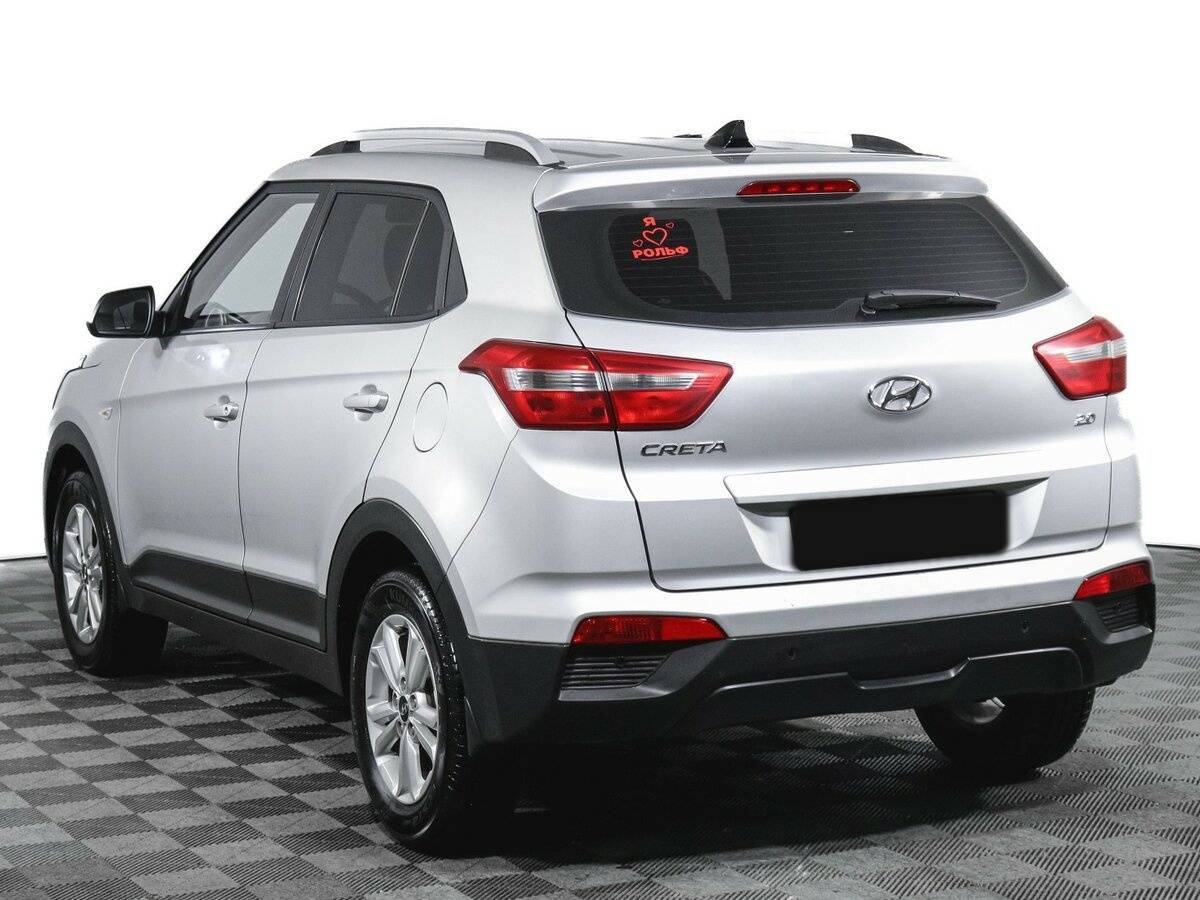 Hyundai Creta 2017 года с пробегом. Фото: #6