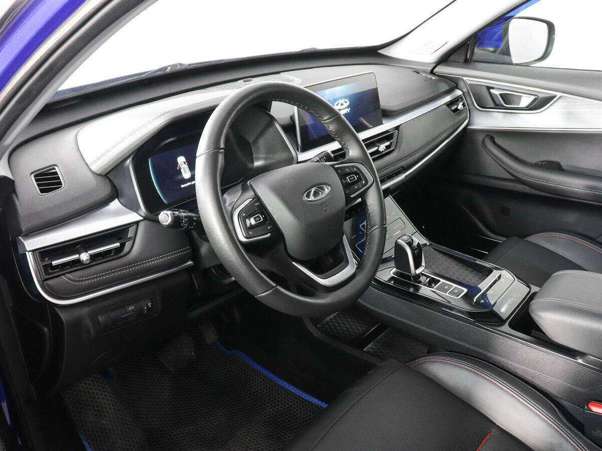 Chery Tiggo 7 Pro 2022 года с пробегом. Фото: #6