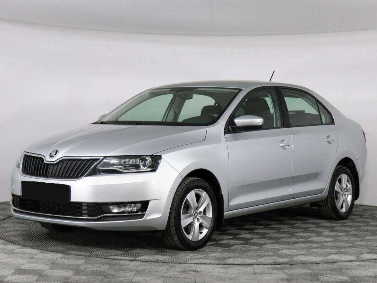 Skoda Rapid 2019 года с пробегом. Фото: #0