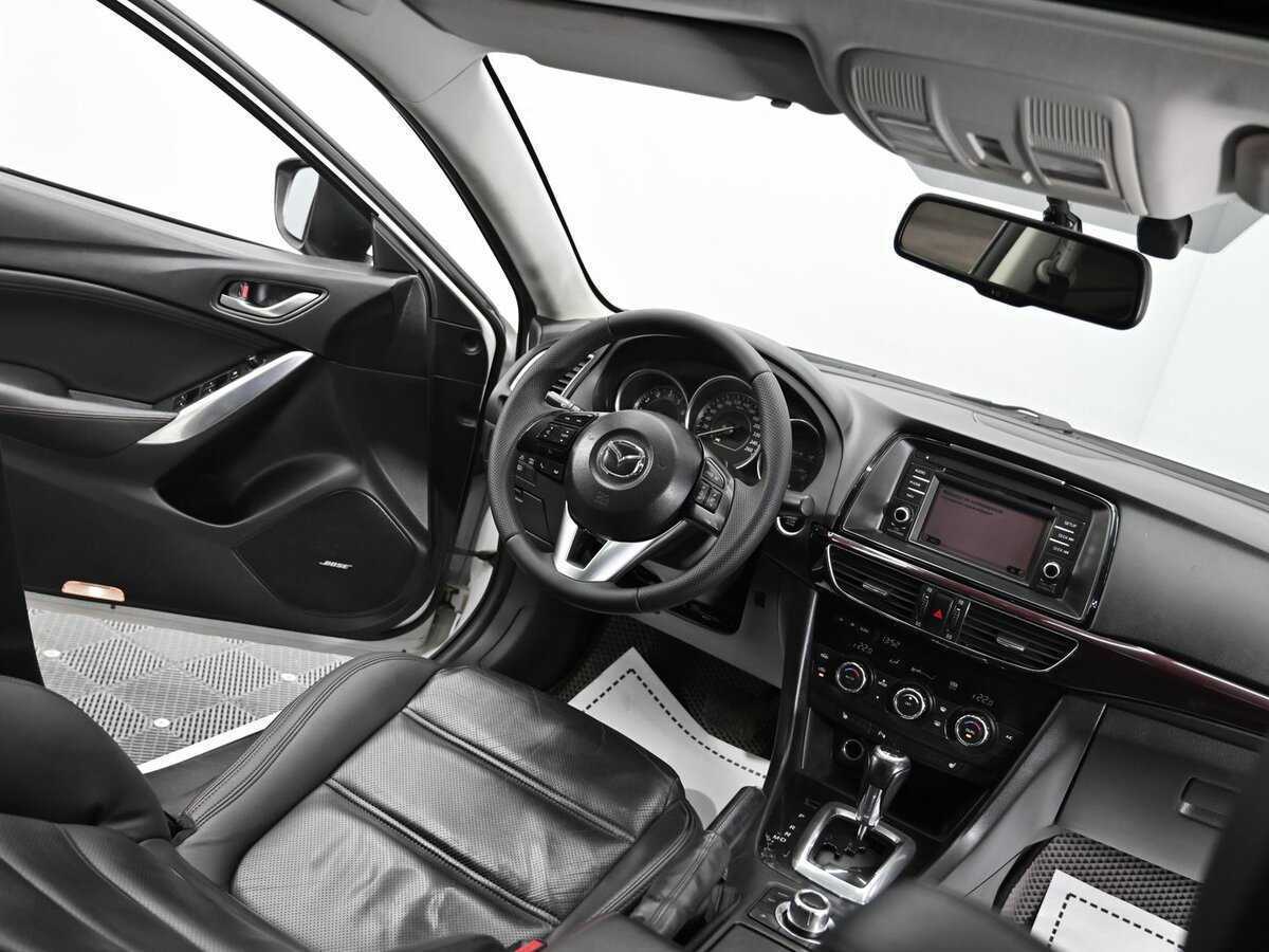 Mazda 6 2013 года с пробегом. Фото: #10