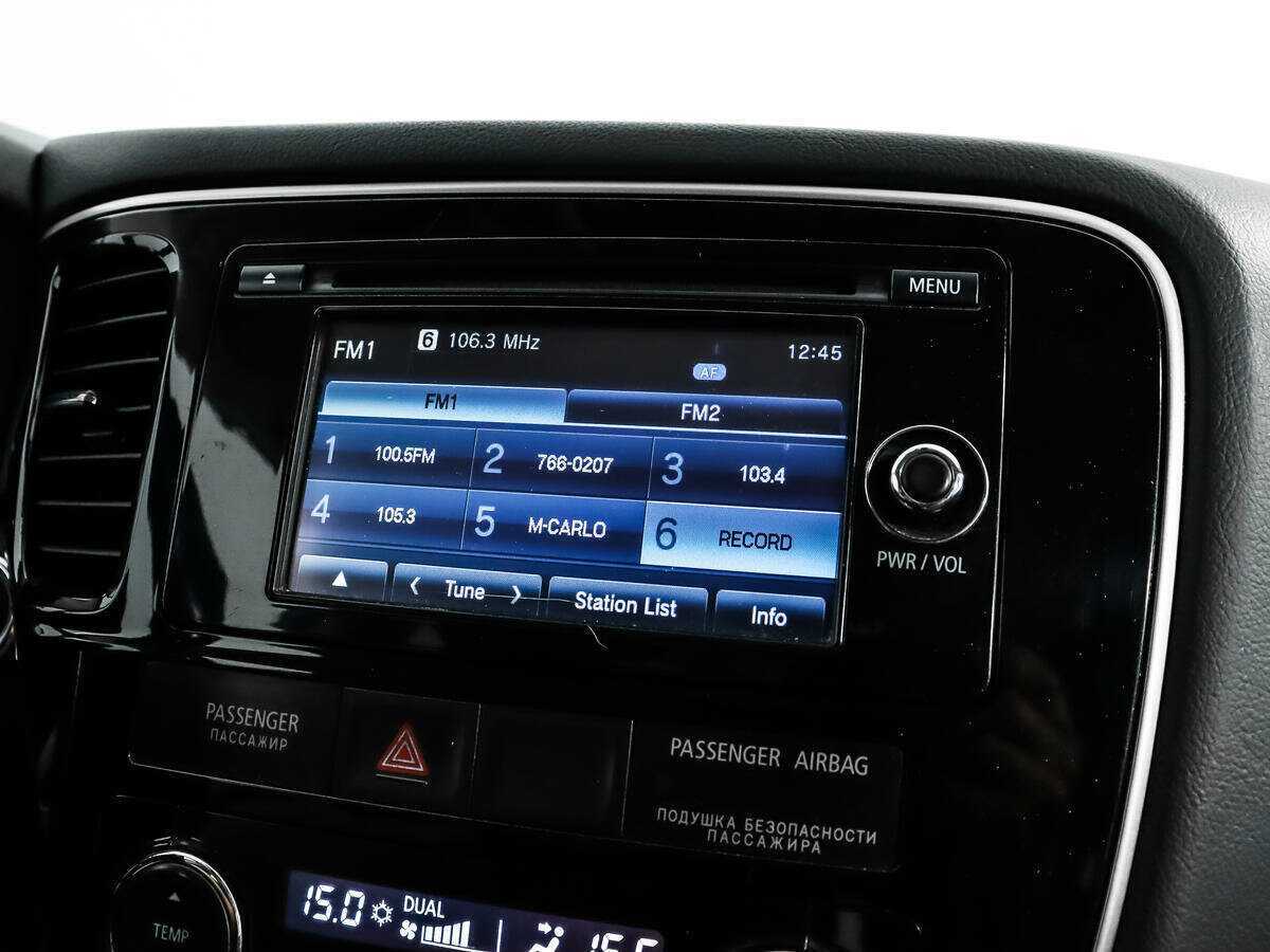 Mitsubishi Outlander 2014 года с пробегом. Фото: #14