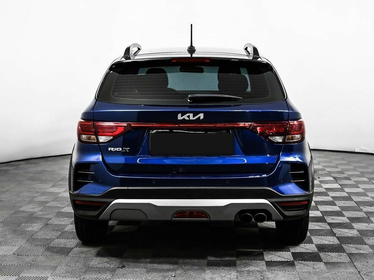 Kia Rio 2022 года с пробегом. Фото: #5