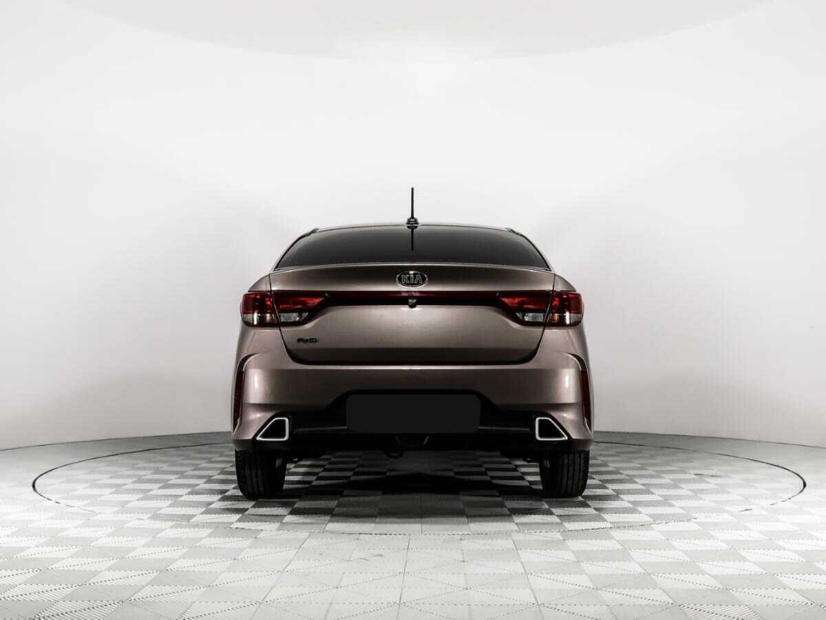 Kia Rio 2020 года с пробегом. Фото: #5