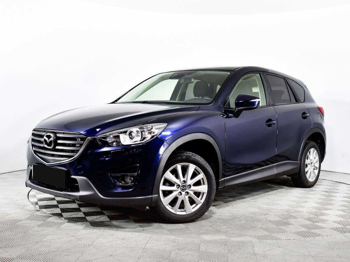 Mazda CX-5 2016 года с пробегом. Фото: #0