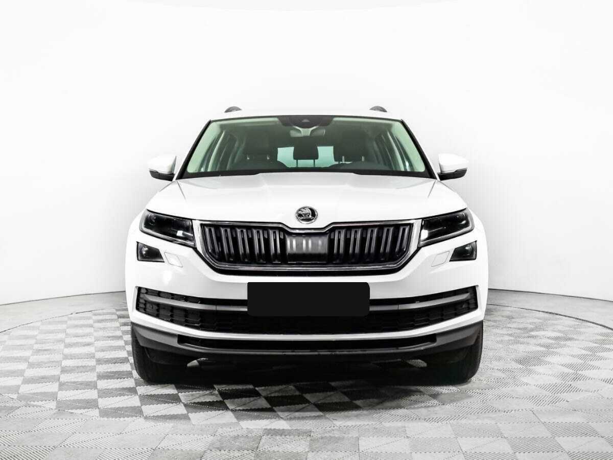 Skoda Kodiaq 2019 года с пробегом. Фото: #1