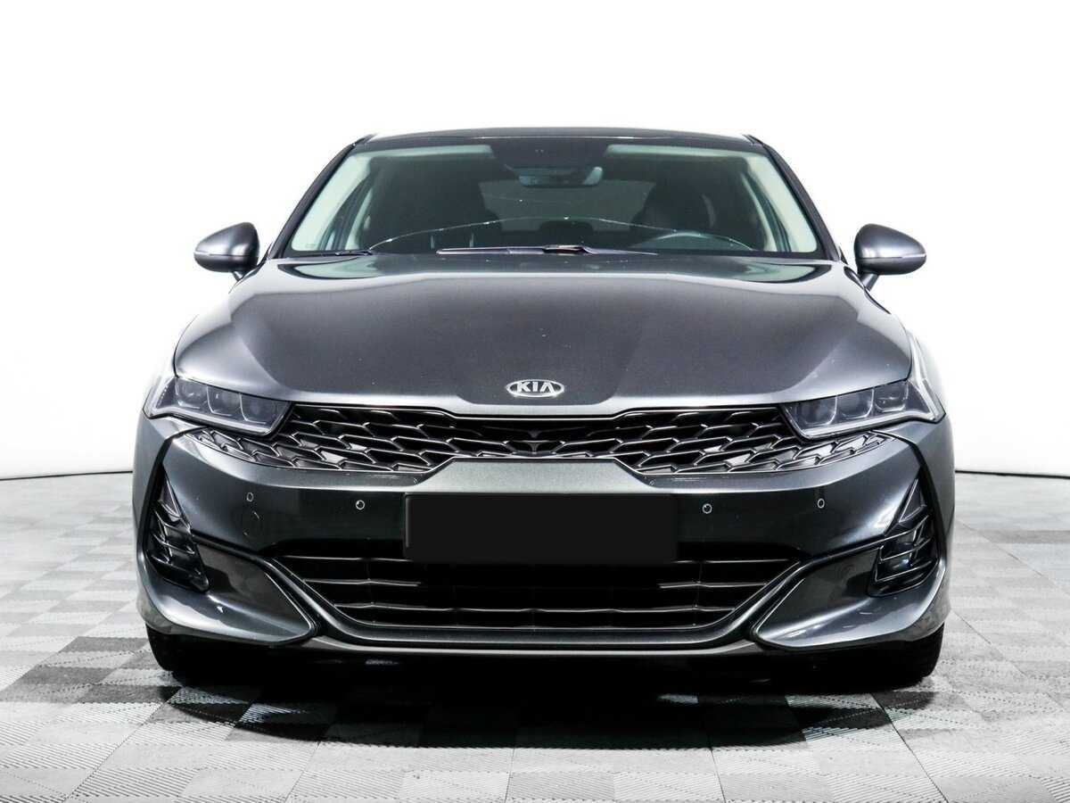 Kia K5 2020 года с пробегом. Фото: #1