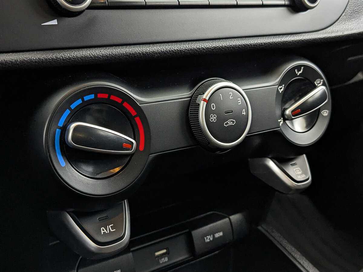 Kia Rio 2021 года с пробегом. Фото: #17