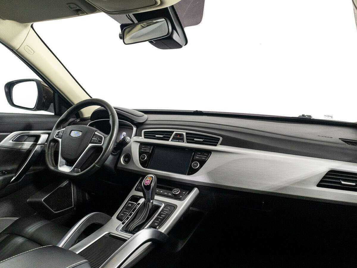 Geely Atlas 2019 года с пробегом. Фото: #8