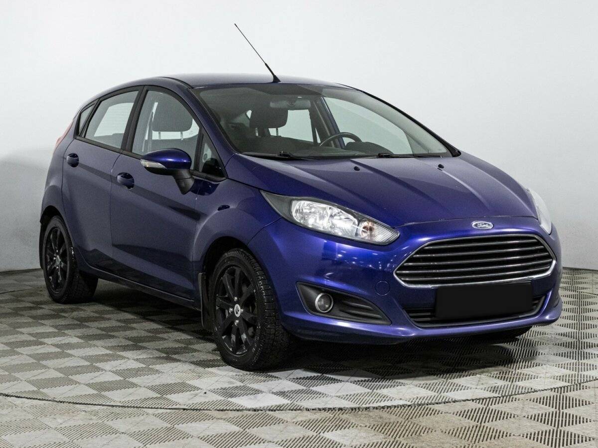 Ford Fiesta 2015 года с пробегом. Фото: #2