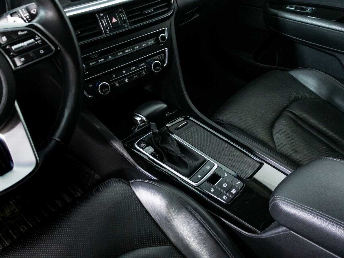 Kia Optima 2019 года с пробегом. Фото: #19