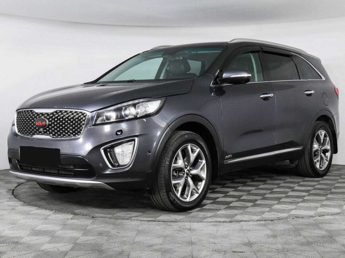Kia Sorento 2017 года с пробегом. Посмотреть фото