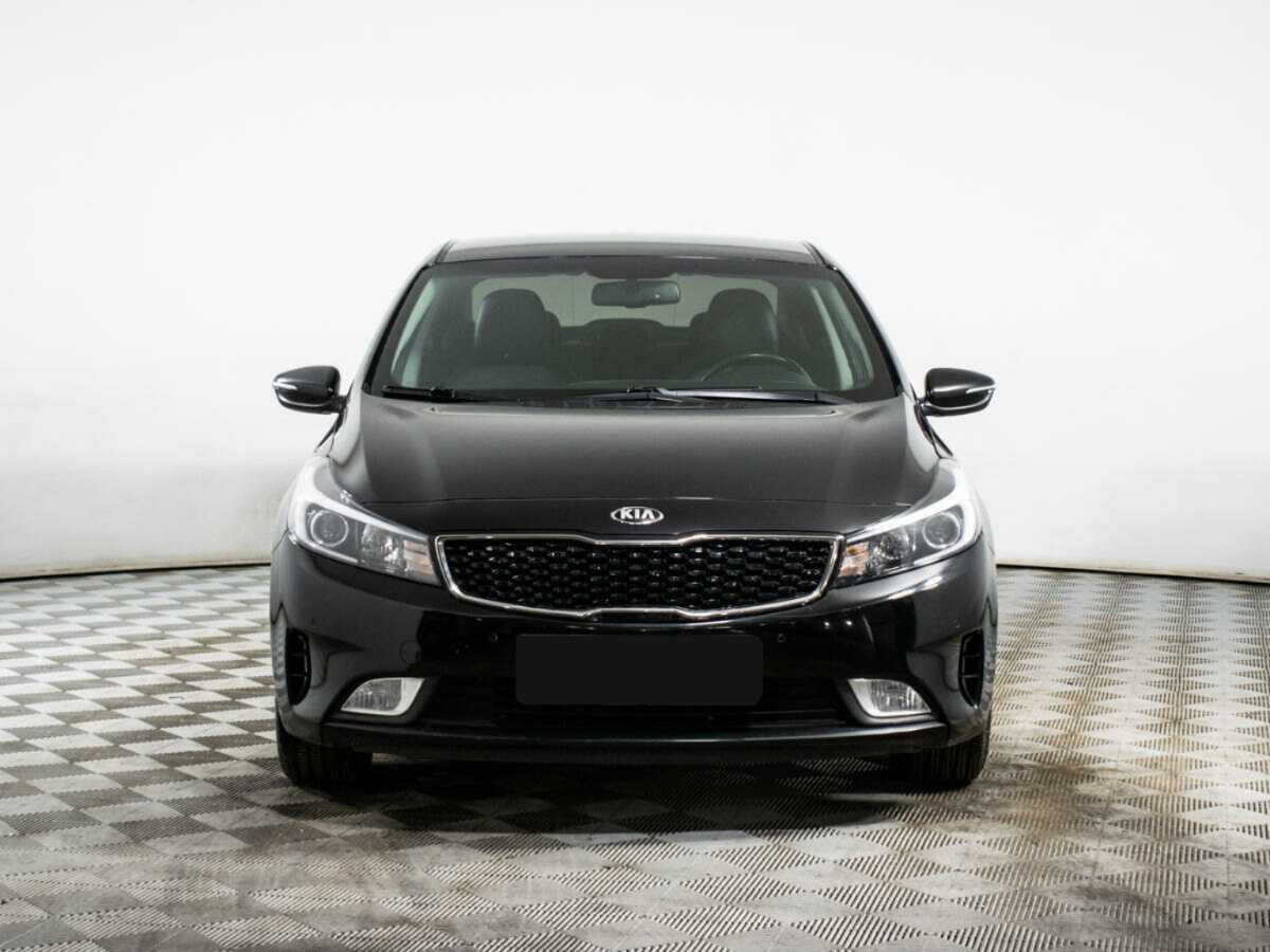Kia Cerato 2019 года с пробегом. Фото: #1