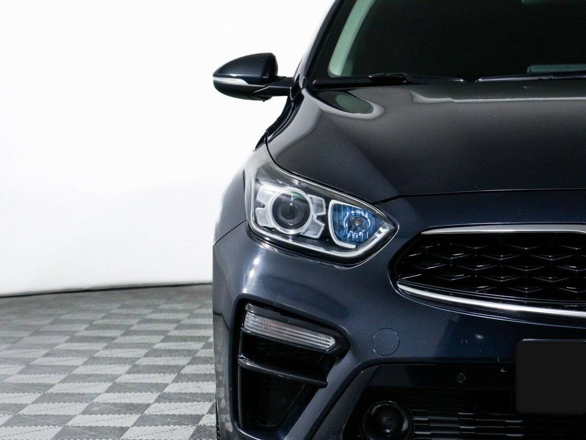 Kia Cerato 2019 года с пробегом. Фото: #17