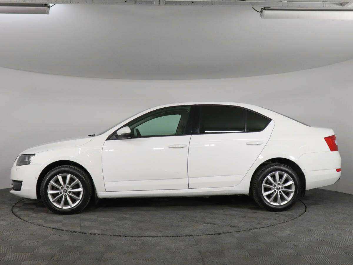 Skoda Octavia 2014 года с пробегом. Фото: #7