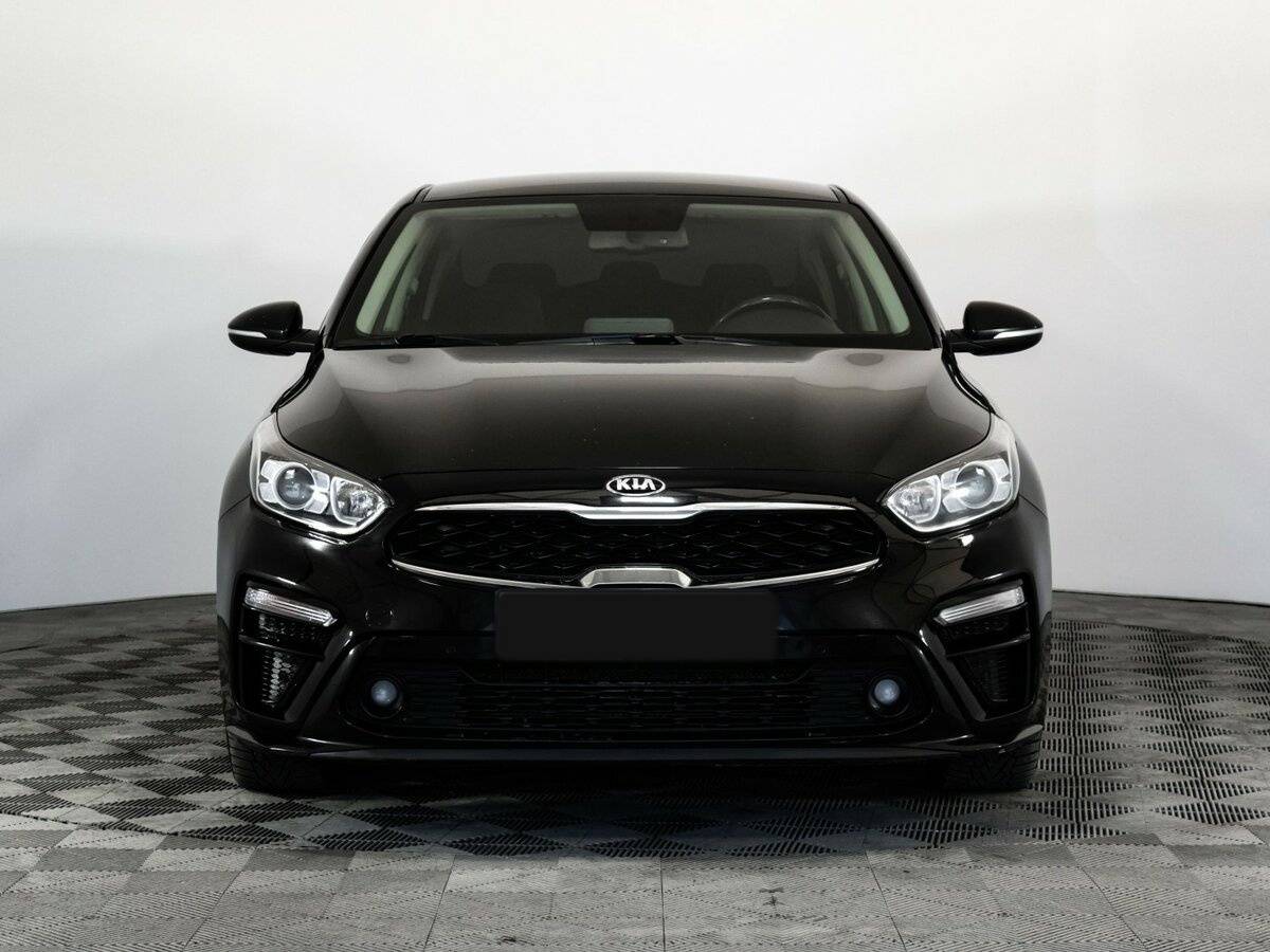 Kia Cerato 2019 года с пробегом. Фото: #1