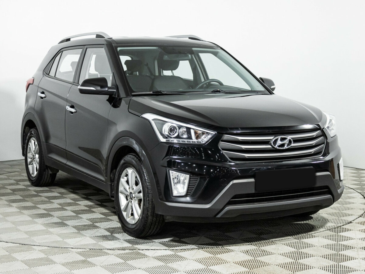 Hyundai Creta 2018 года с пробегом. Фото: #2