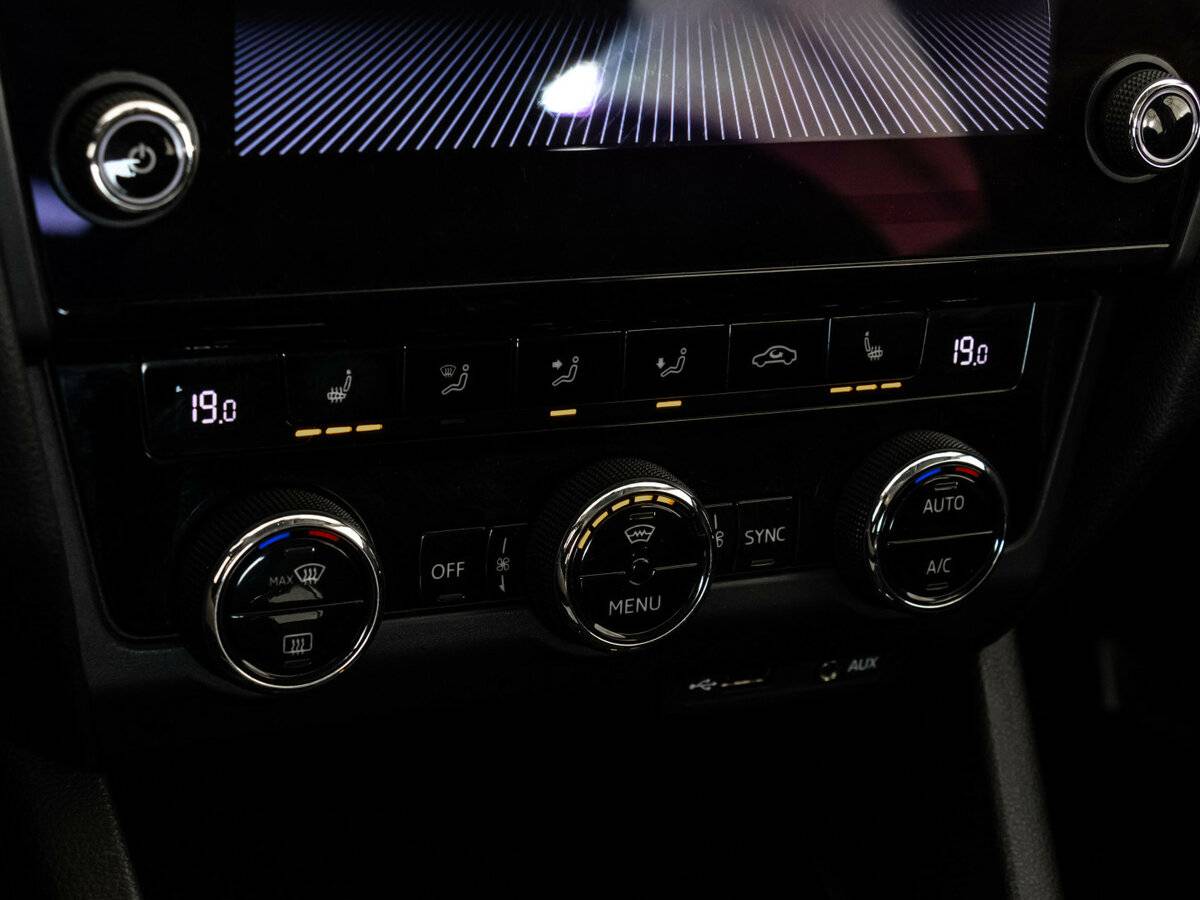 Skoda Octavia 2017 года с пробегом. Фото: #10