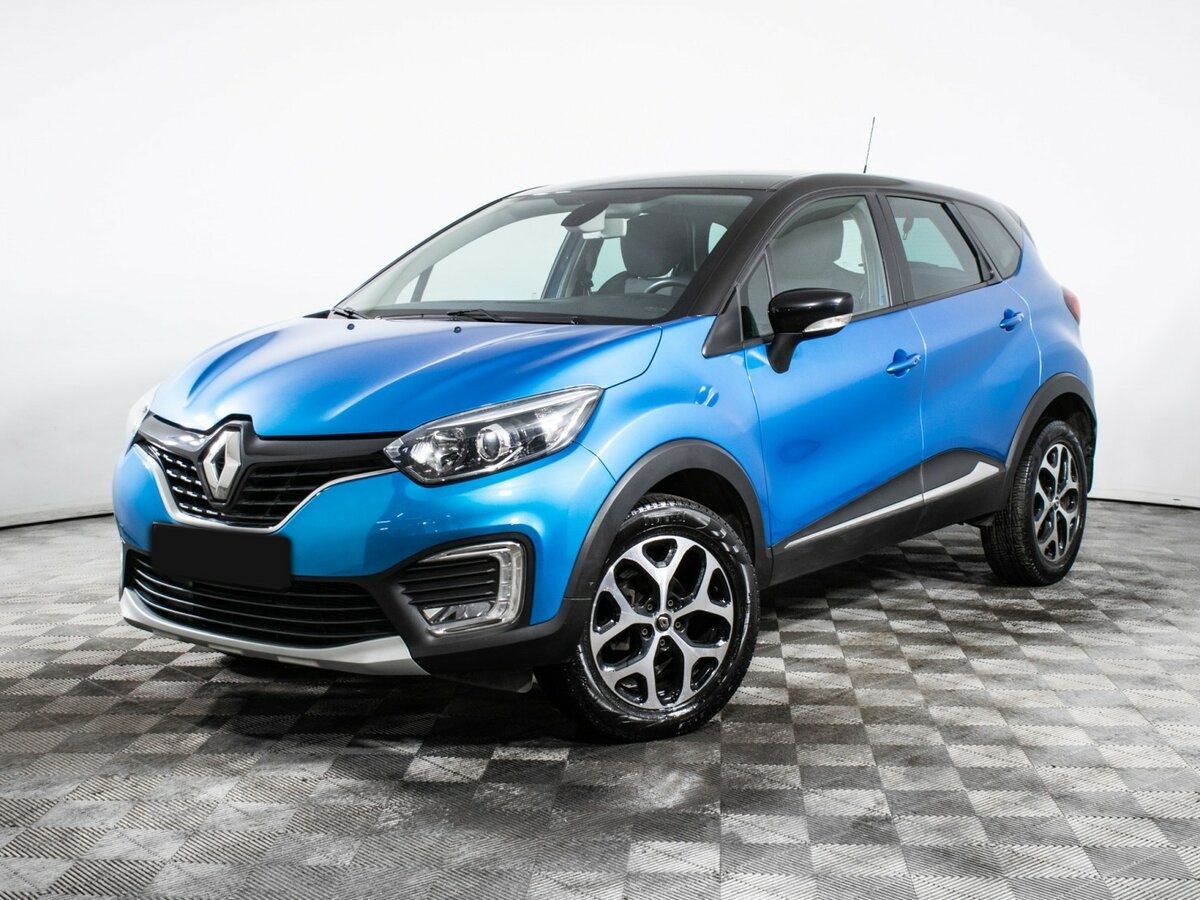 Renault Kaptur 2017 года с пробегом. Фото: #0