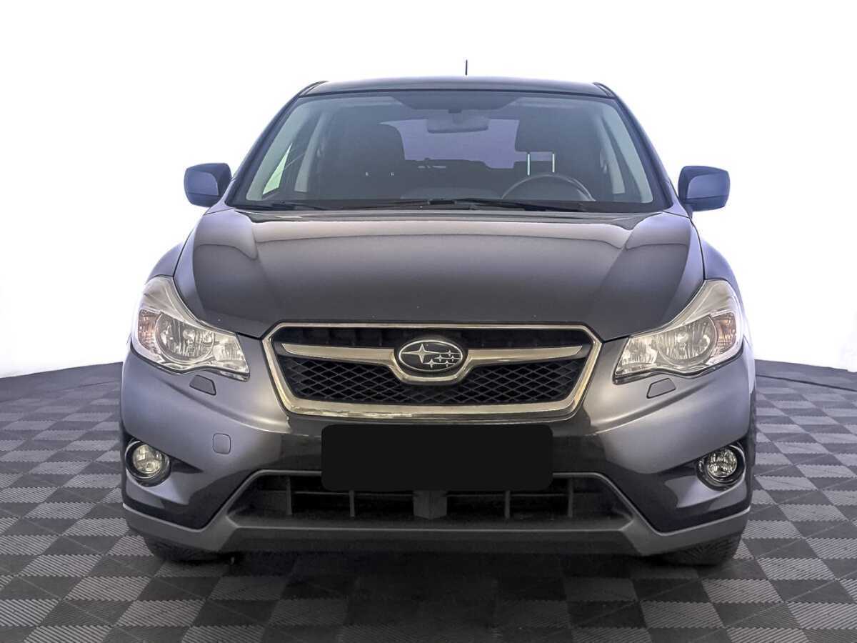 Subaru XV 2012 года с пробегом. Фото: #1
