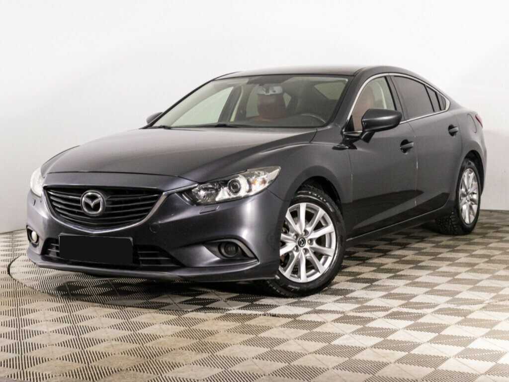 Mazda 6 2014 года с пробегом. Посмотреть фото