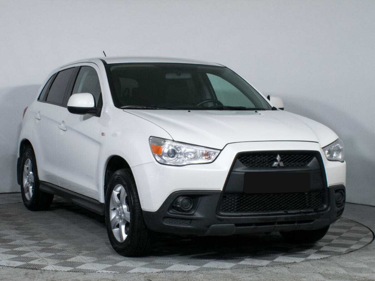 Mitsubishi ASX 2012 года с пробегом. Фото: #2