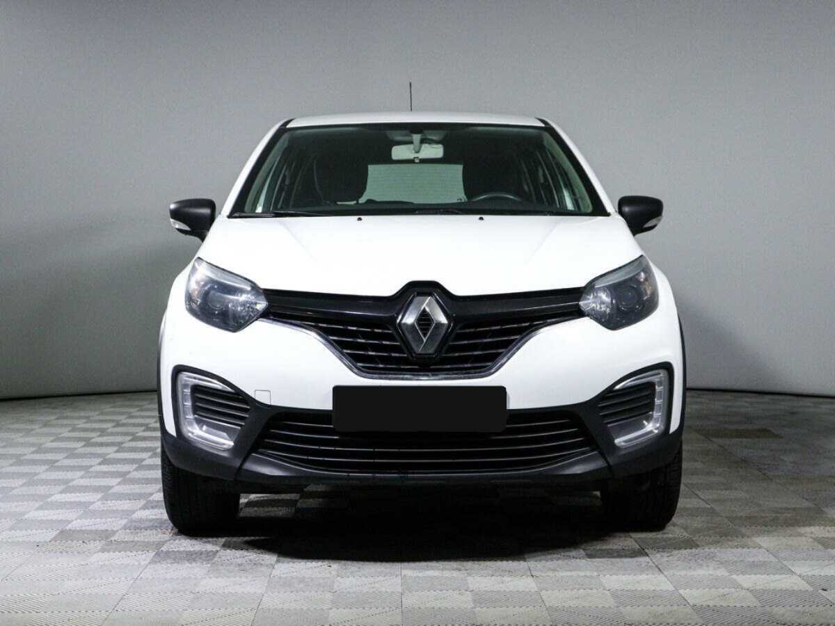 Renault Kaptur 2018 года с пробегом. Фото: #1