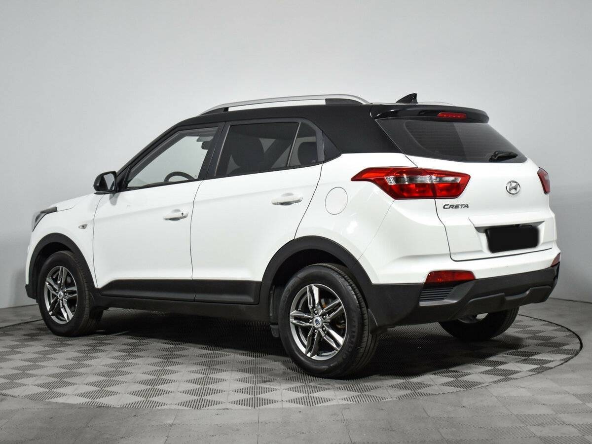 Hyundai Creta 2020 года с пробегом. Фото: #6