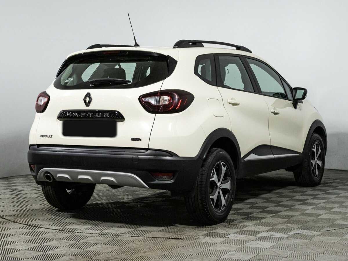 Renault Kaptur 2020 года с пробегом. Фото: #4