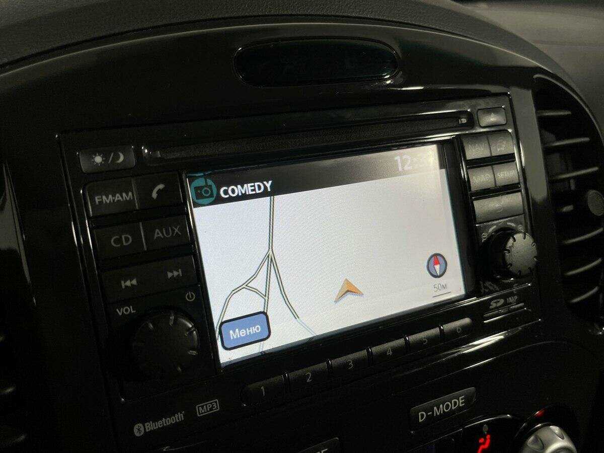 Nissan Juke 2012 года с пробегом. Фото: #13