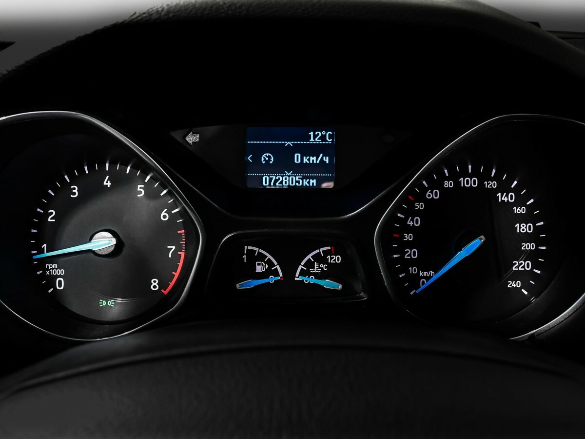 Ford Focus 2018 года с пробегом. Фото: #6
